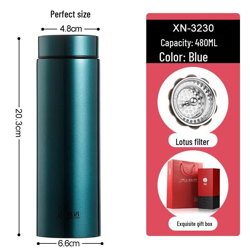 Heenoor XN-3230 Stainless Steel Insulated Travel Mug