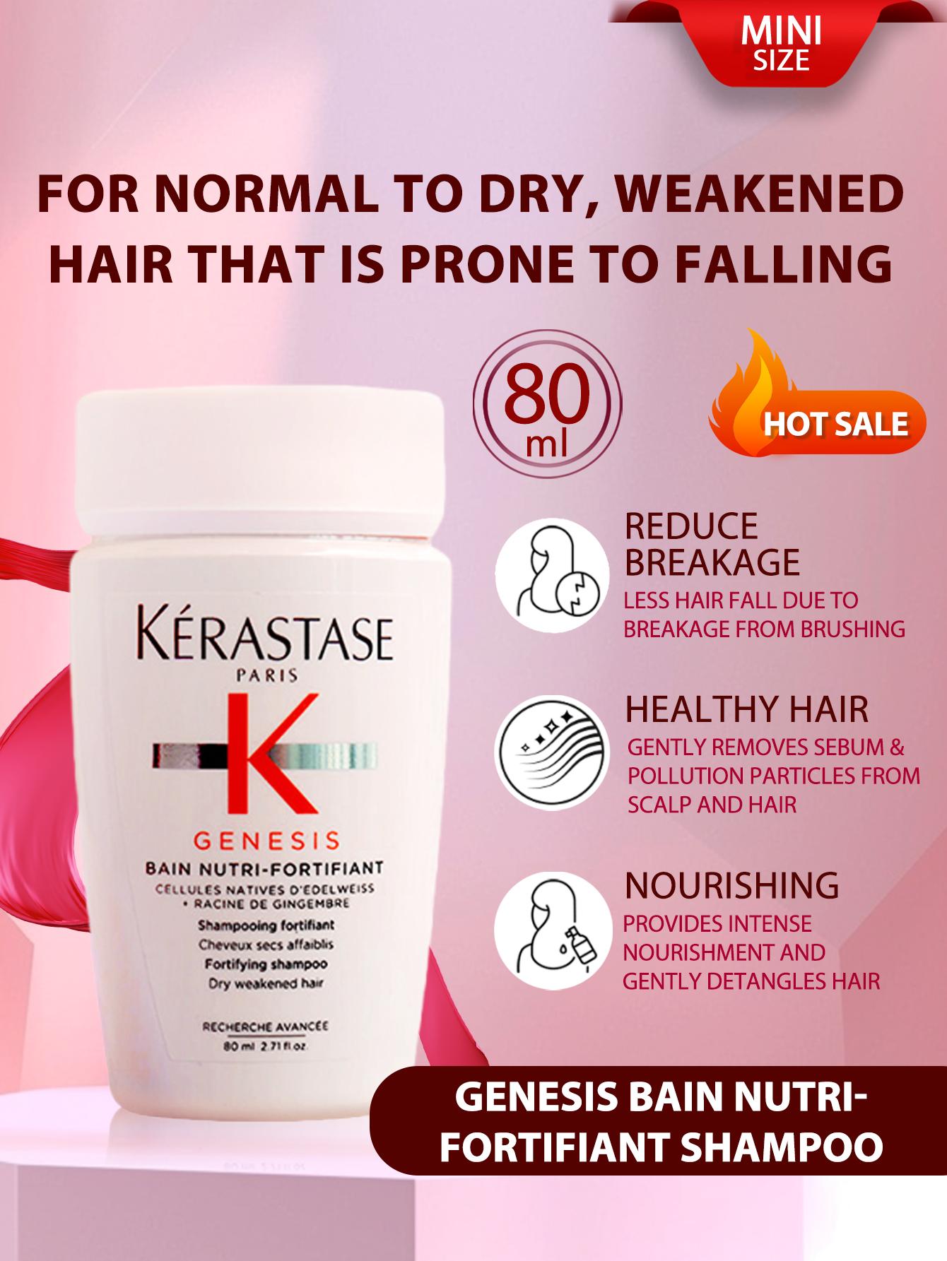 

Kerastase [Mini] Genesis Bain Nutri-Fortifiant Shampoo 80ml