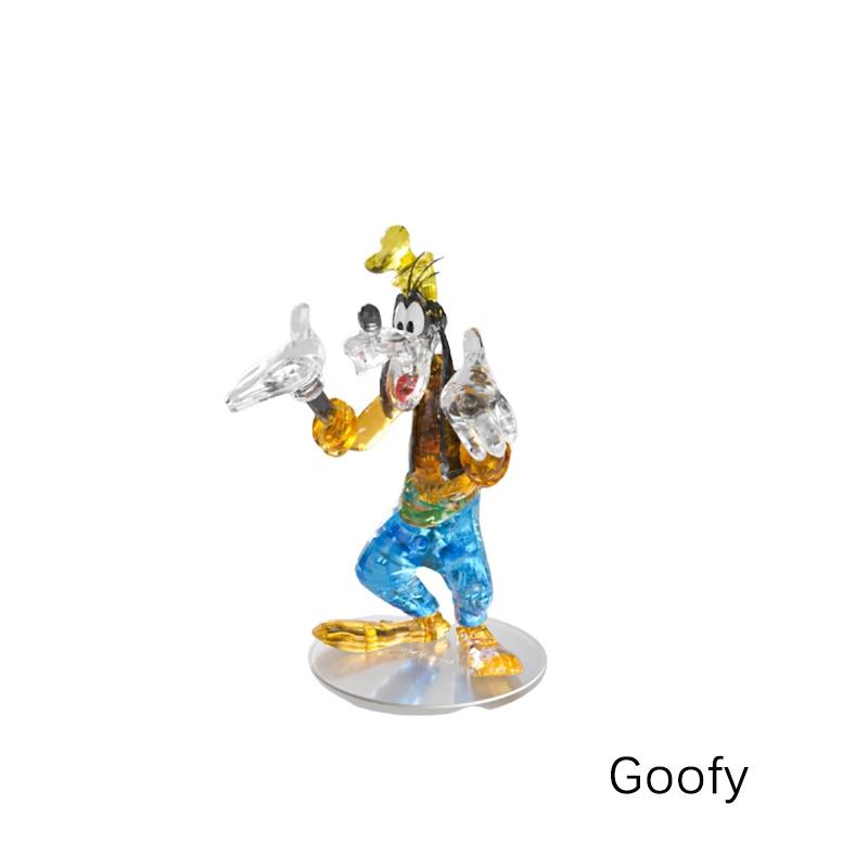 Disney Crystal Building Blocks High Strength Diamond-like Figurine Kids Toys Collection