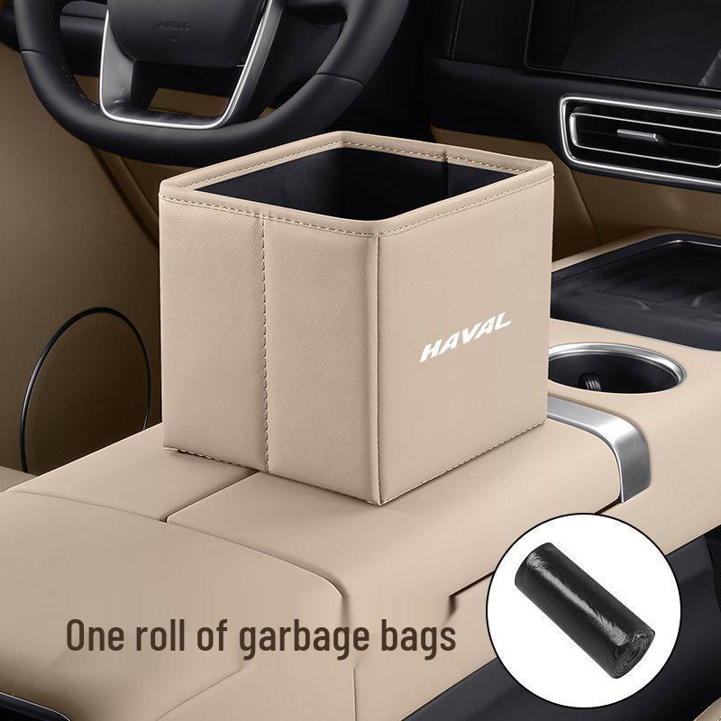 Organizador de Armazenamento e Lixeira Dobrável para Carro Haval - Serve para H6, Big Dog, M6, First Love, H5, H7, H8, H9, F7, H3