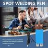 DIY Spot Welder Pen Hand-held 18650 Battery Spot Welding Pen MachineAutomatic Trigger Electric Iron Tools