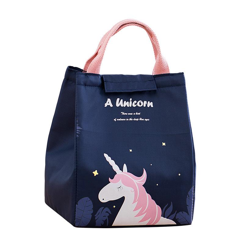 Cartoon Cooler Lunch Bag For Picnic Travel Thermal Waterproof Storage Bag