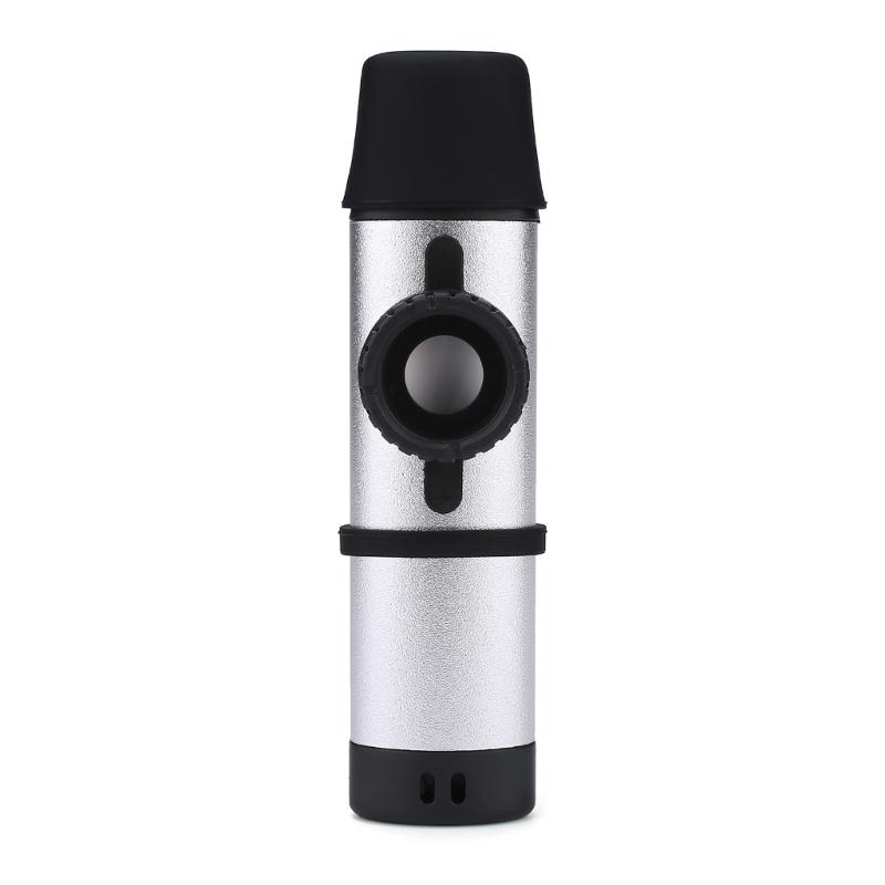 Professional Kazoo Kids Musical Instruments Easy To Learn Colorful Metal Kazoo for Guitar Ukulele Violin Piano Keyboard
