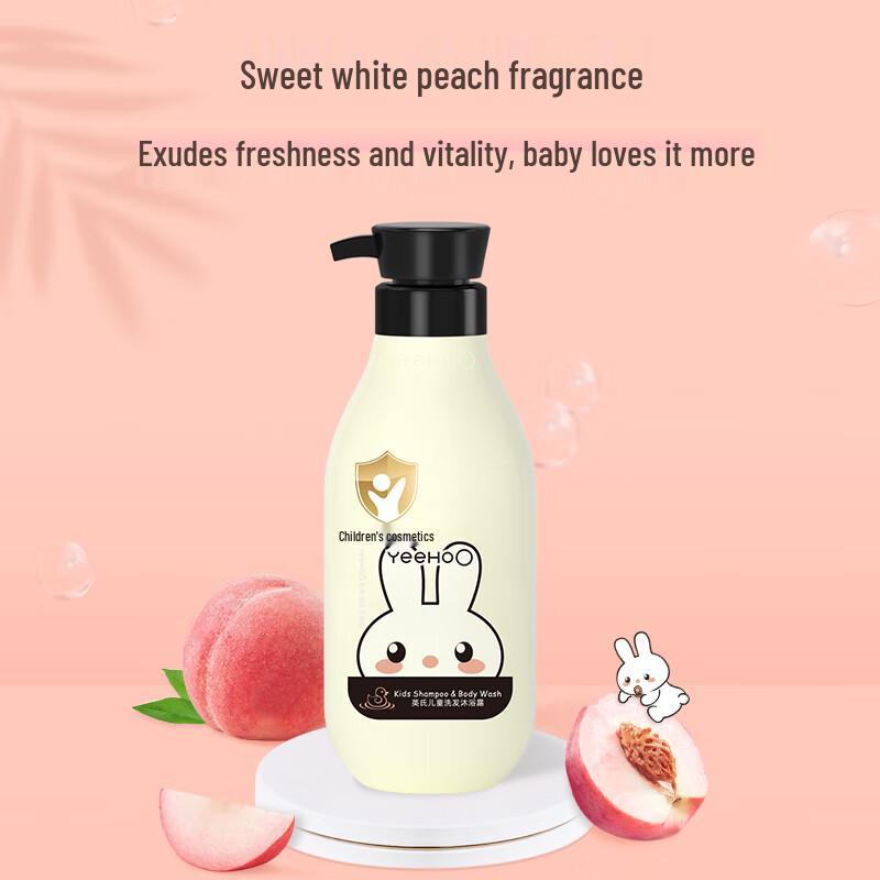 Yeehoo Baby & Kids Gentle 2-in-1 Shampoo & Body Wash