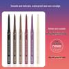 NOVO Eyeliner Gelstift: Wasserfest, wischfest und langanhaltend mit einer ultrafeinen Spitze. Perfekt für Anfänger mit seinem weichen Applikator.