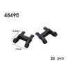 Construction Bricks DO IT YOURSELF Technical Parts Axle Pin Connectors 32034 3 32014 2853 3713 22961 14720 48496 MOC Blocks Learning Toy