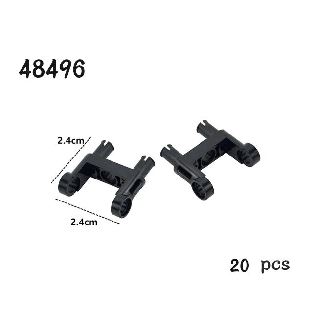 Construction Bricks DO IT YOURSELF Technical Parts Axle Pin Connectors 32034 3 32014 2853 3713 22961 14720 48496 MOC Blocks Learning Toy