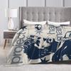 Project Hail Mary Warm Soft Blanket  Airplane Travel Plush Throw Blanket Pattern Bedroom Flannel Bedspread Sofa Bed Cover