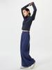 Uniqlo Japan Warm Fleece Straight Pants Short Length