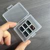 6 Colors 1ml White Night Collection Precipitation Color Master Level Solid Watercolor Pigment Portable Art Painting Supplies