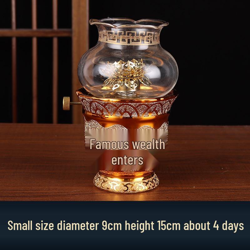 Buddhist Household Ceramic Offering Set: Incense Burner, Water Cup, Fruit Plate, Vase