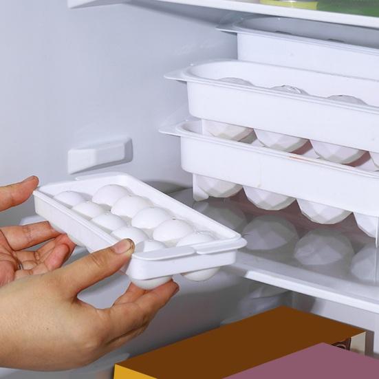 Ice Cube Mold Stacked Design High Space Utilization Food-Grade Silicone Easy Release Large Spherical Ice Tray Slow Melting Cocktail Ice Maker