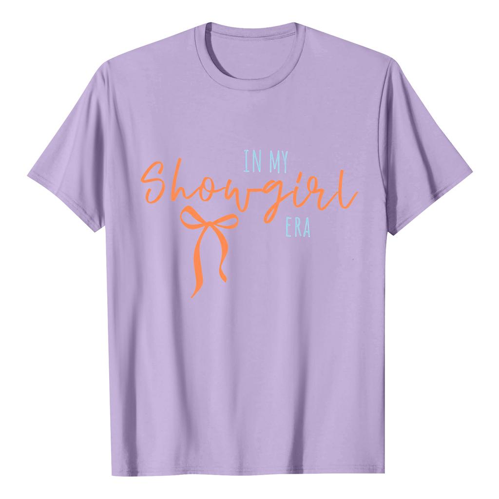 Unisex Casual Letter Print Short-sleeved T-shirt