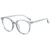 Minimalist Full Rim Plastic Spectacles Fashion Eyewear for Men and Women - Casual Decorative Computer Glasses