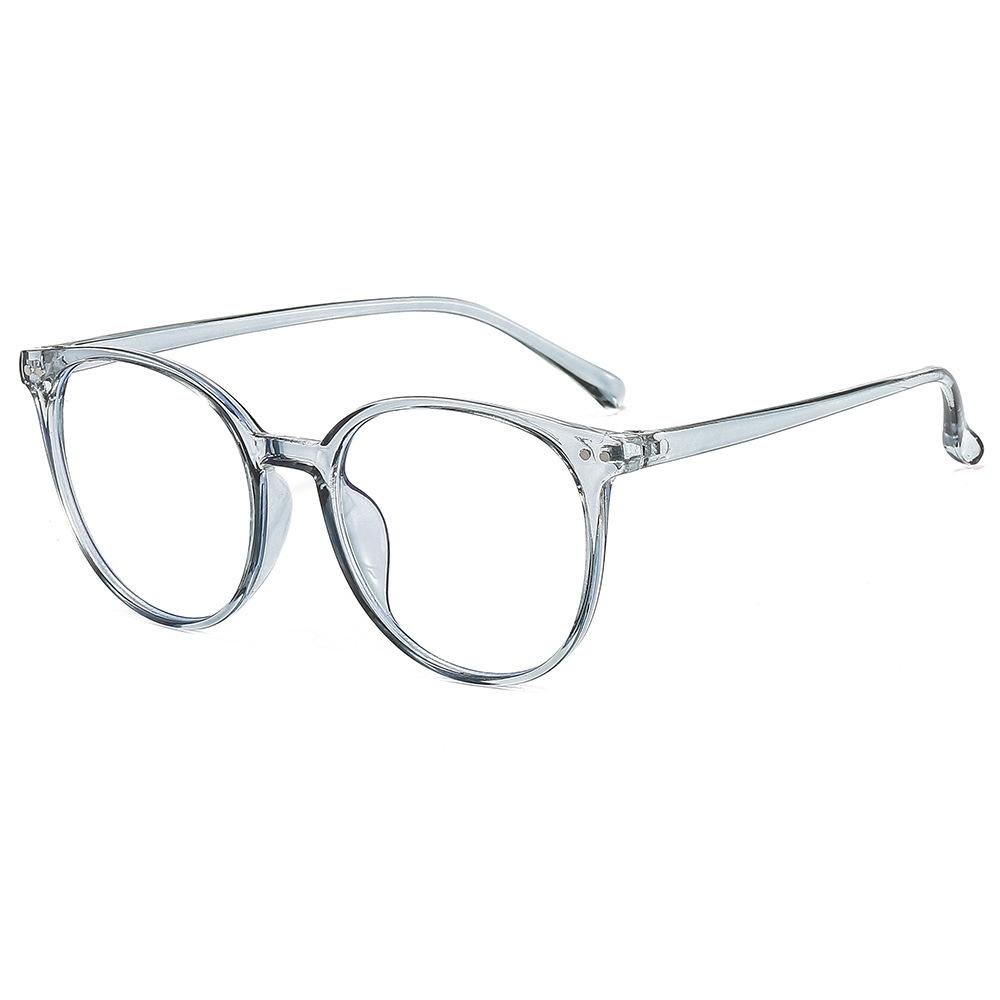 Minimalist Full Rim Plastic Spectacles Fashion Eyewear for Men and Women - Casual Decorative Computer Glasses