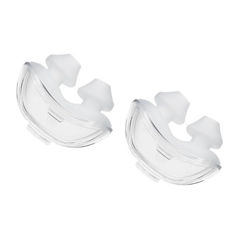 

For Airfit P10 Medium,Replacement Nasal Pillows 2 Pack, CPAP Supplies With Softer Silicone Material прозрачный
