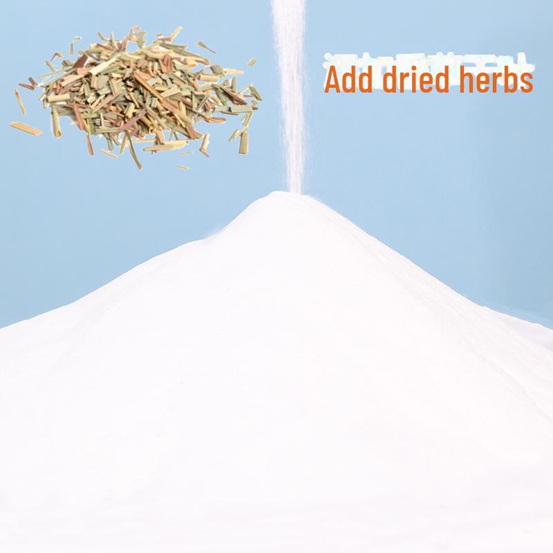 

Силикатный песок для купания хомяков и шиншилл - дезодорирующий, впитывающий жир пемзовый чистящий наполнитель 1000g