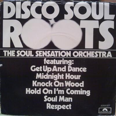 7inch Record S.S.O. ORCHESTRA - Disco Soul Roots 2059027 Polydor 1977 UK Soul/Funk Used