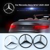 Lmjp5 ABS Original Car Rear Trunk Badge Sticker For Mercedes Benz GLE-class GLE53 AMG W167 2020-2024 A1678171200 Mercedes Emblem Cover
