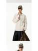 Unisex Faux Two-Piece V-Neck Knit Sweater - Loose, Lazy Style Wool Base Layer for Autumn/Winter.