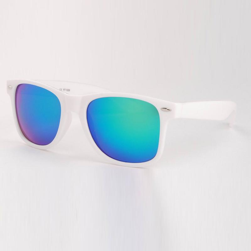 Brand cool sunglasses New white pc frame Glasses Men Women Sun Glasses Sun Goggles Eyewear Unisex Sunglasses