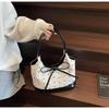 Korean Style Bow Underarm Handbag - 2025 Fashionable Women's Casual Shoulder Bag