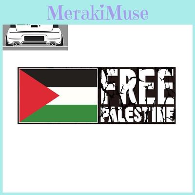 Free Palestine Car Sticker Wholesale Decorative Decal For Auto Body Customizable Design