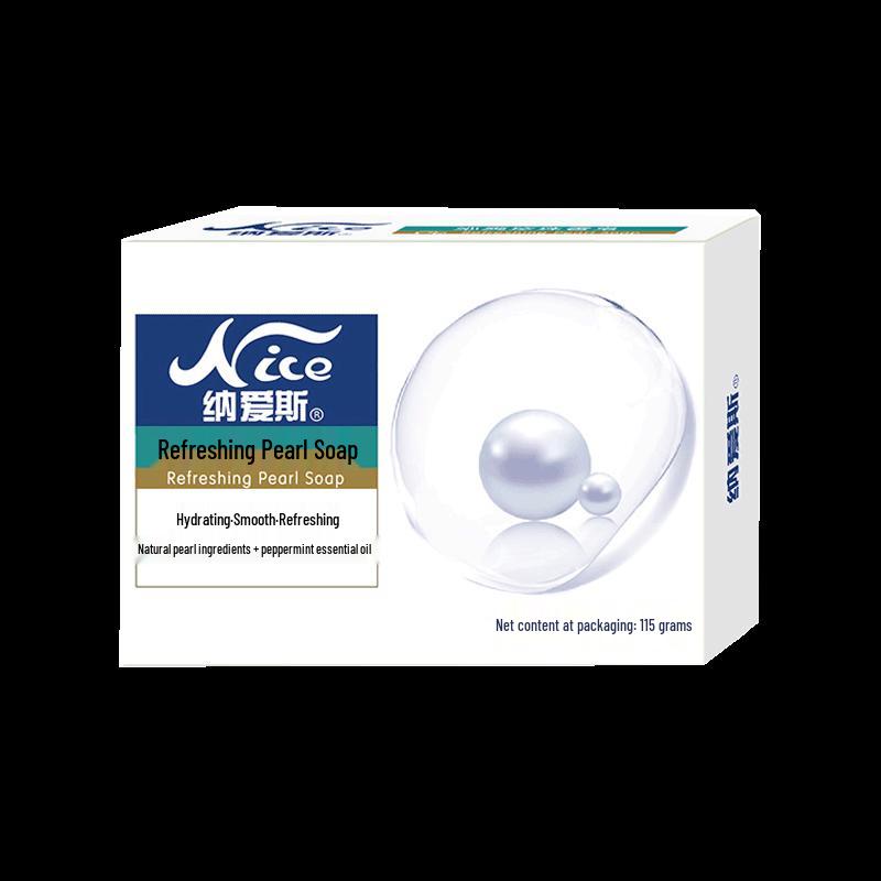 Nice Pearl Refreshing Scented Soap