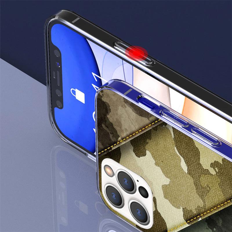 Camouflage Military Phone Case For iPhone 17 Air 16 15 Pro Max 14 Plus 13 Mini 12 11 Cover 7 8 SE Silicone Shell Print Fundas 17