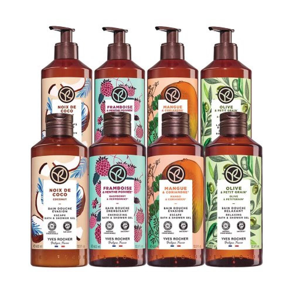 Yvesrocher Fragrance Body Wash + Body Lotion Mango/mango