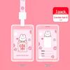 Creative School Badge & Card Holder with Lanyard for Students