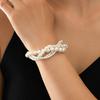 Meier Multi-layer necklace pearl choker retro light luxury niche necklace women's