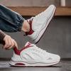 New Fashion Men 's Four Seasons Comfortable Thick Sole Shoes Students BoysTrending Soft Sole Breathable Casual Running Sneakers