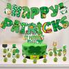 Irish St. Patrick's Day Decorations W/shamrock Ornaments Accessories