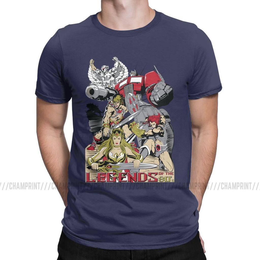 Legends Of The 80S He Man She Ra Princess Of Power Thundercats T Shirt