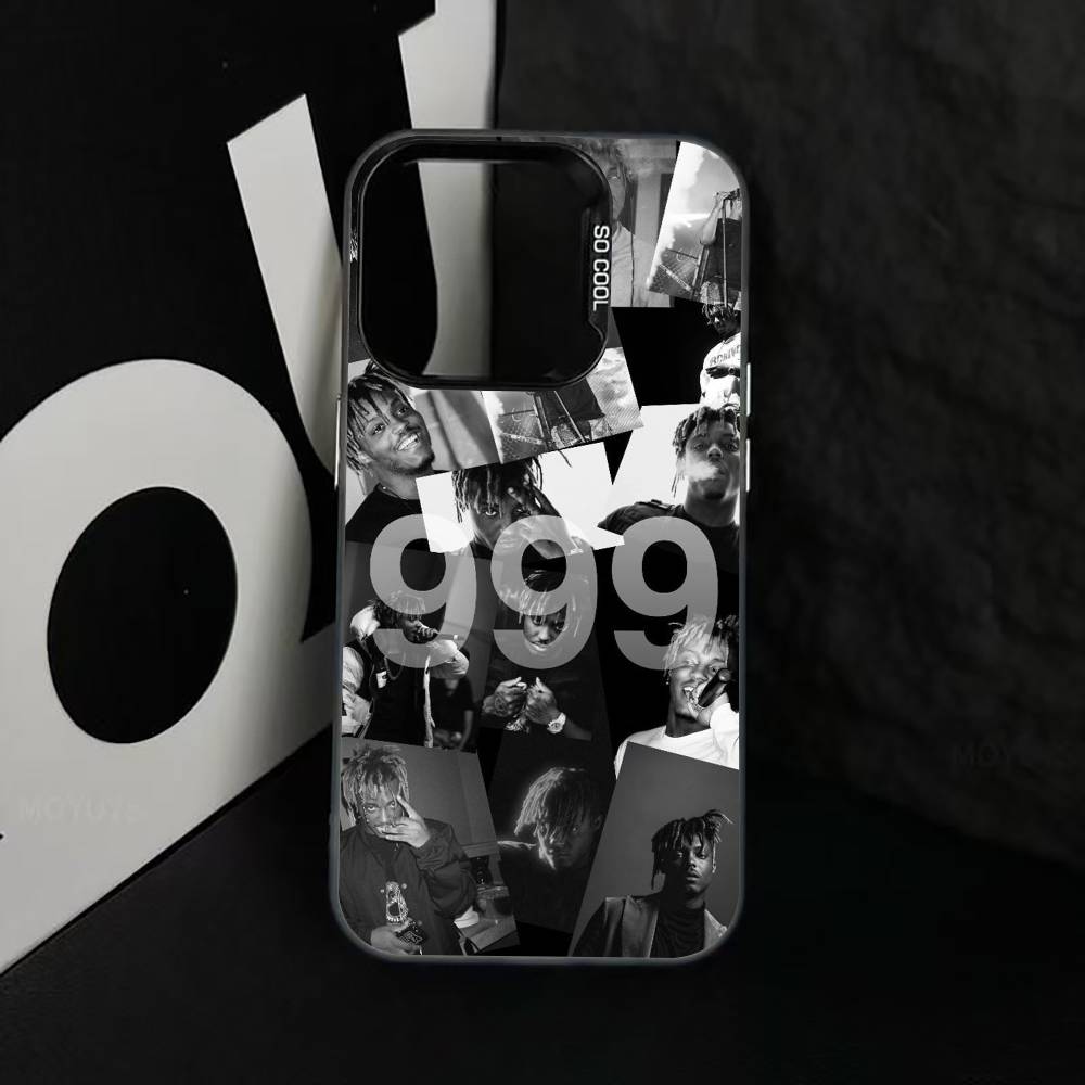 

J-Juice Cool 999 W-Wrld Phone Case For iPhone 17,16,15,14,13,12,11 Plus,Pro Max,XS,Colorful Silver Black Cover iPhoneXSMAX