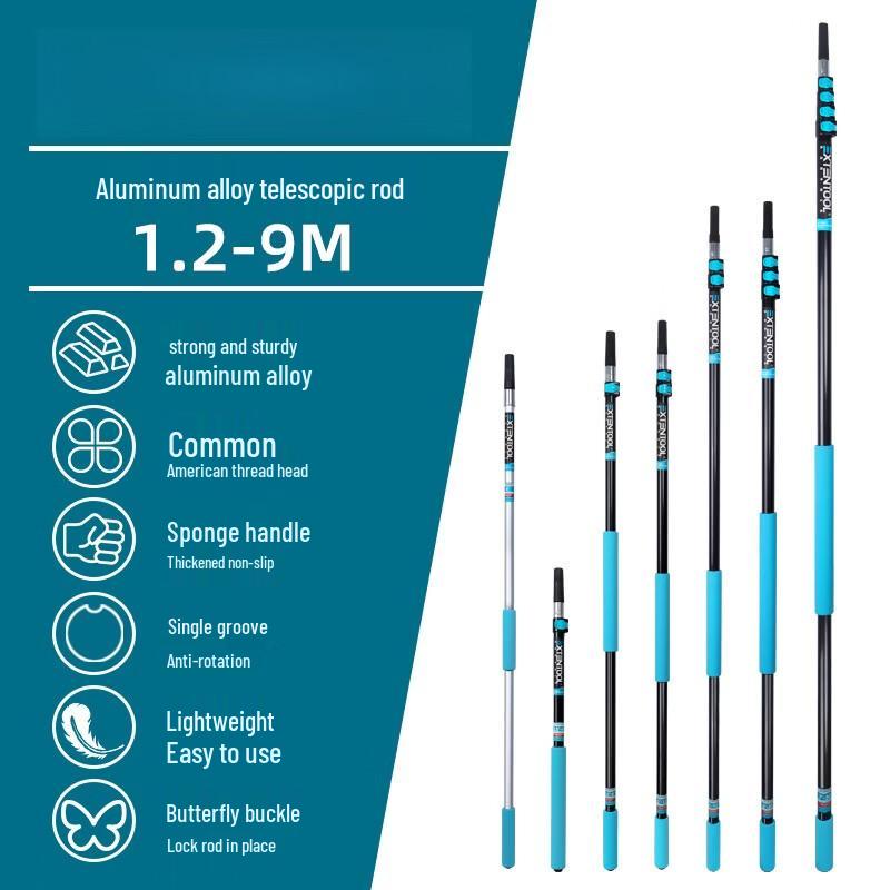 

Xiyiao Aluminum Telescopic Extension Pole