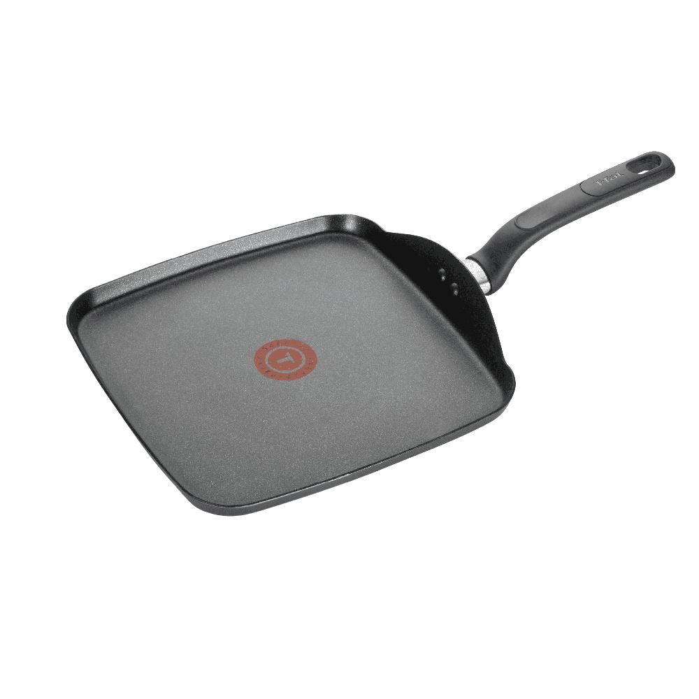 

Easy Care Nonstick Griddle 11 Inch with Thermo-Spot Technology Even Heat Base Comfortable Handle Dishwasher Safe Healthy Cooking United States