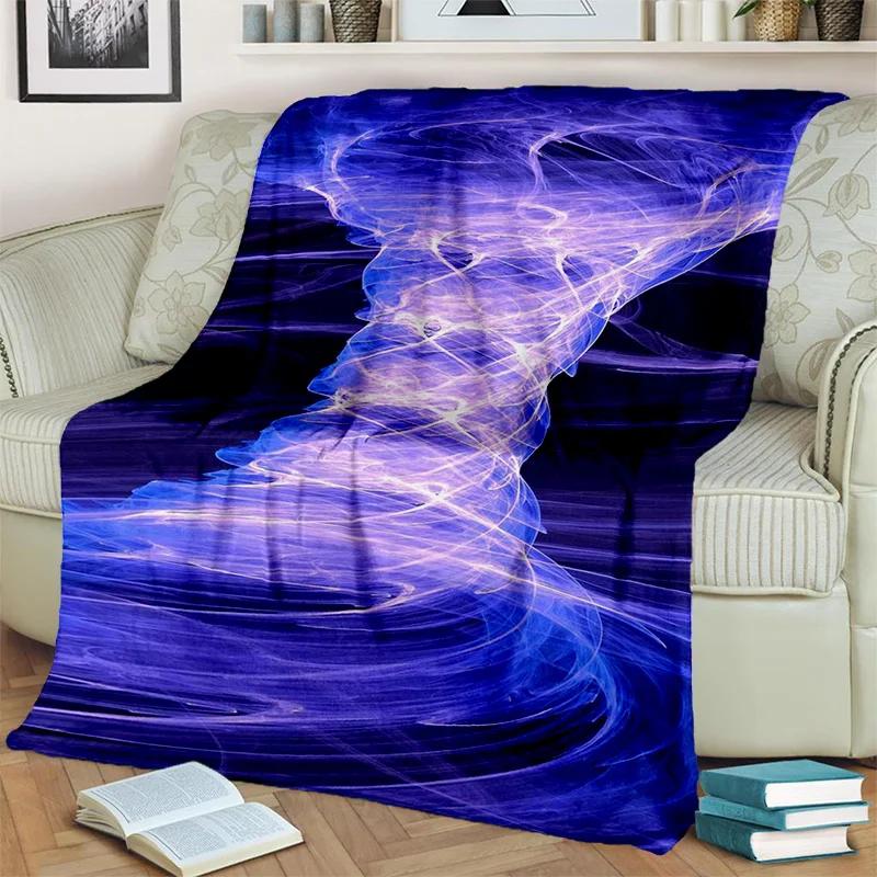 Dream Natural Tornado Cloud Twister Blanket,Soft Throw Blanket for Home Bedroom Bed Sofa Picnic Travel Office Cover Blanket Kids