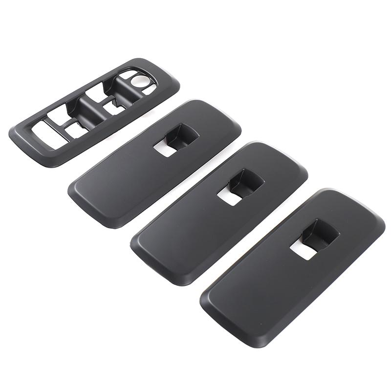 For Land Rover Discovery 4 LR4 2010-16 Window Lift Switch Button Control Panel Frame Cover Trim For Range Rover Sport 2010-2013