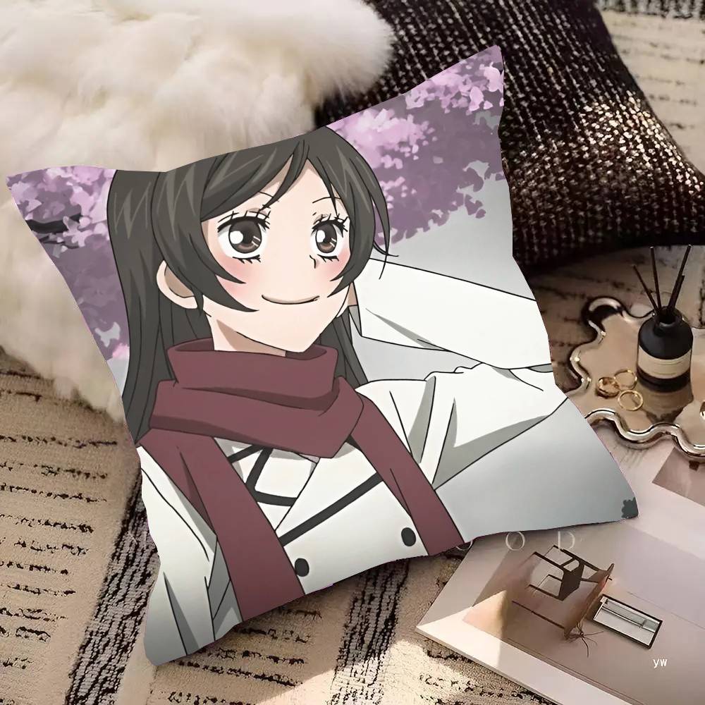 Nanami Anime Kamisama Love Pillow Case Fashion Square Pillowcase Bedroom Sofa Room Ins Decoration Leisure