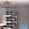 Modern Corner Kitchen Pot Storage Rack