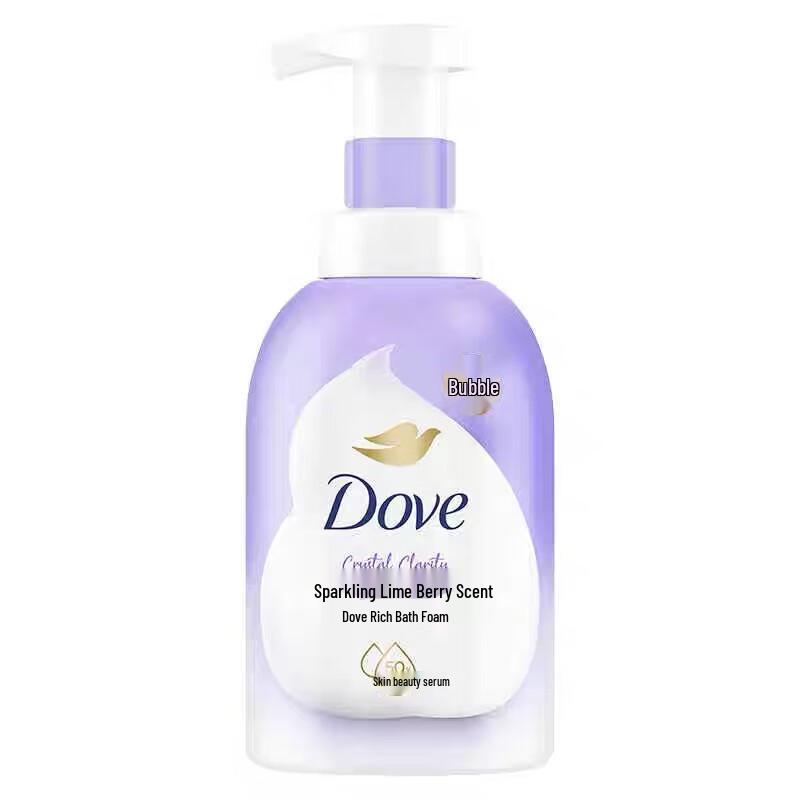 Dove Lime Berry Foaming Shower Mousse