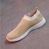 The New 3D Flying Woven Mesh Surface Breathable Single Shoes Large Size Women's Shoes 35-43