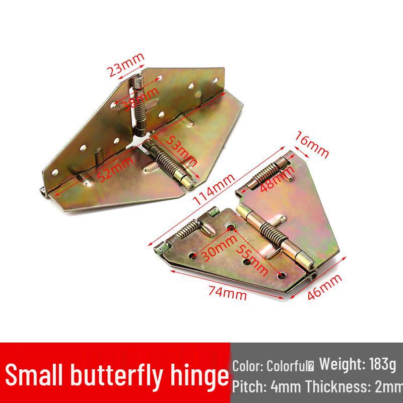 

Thickened Folding Round Table Flip-Top Hinge