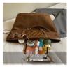 2025 Women's Fashion Textured Large-Capacity Frosted Chain Shoulder & Crossbody Tote Bag
