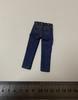112 scale figure accessory jeans (head and body not included) Blue