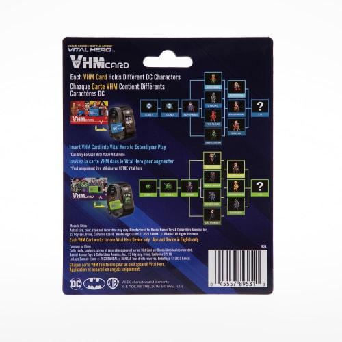 Vital Hero Memory Card Pack - DC Characters