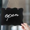 2 PCS Double Sided Hanging Chalkboard Signs, 8x10 Inch Small Wooden Erasable Memo Message Board, Vintage Chalk Board Sign with Hanging String for