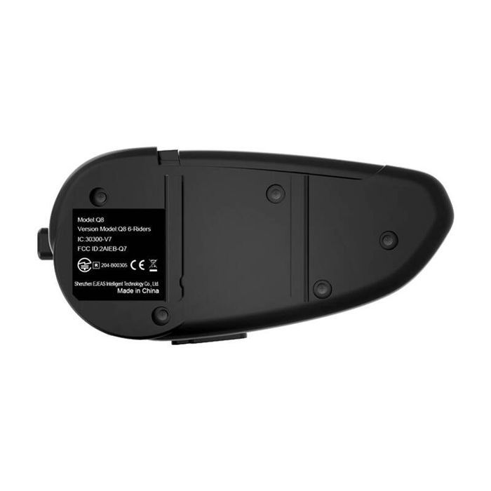 Intercom - kit communication Ejeas Interphone moto Q8